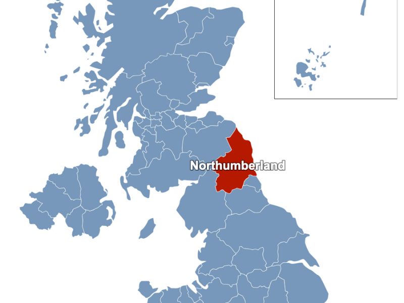 Northumberland - UK county